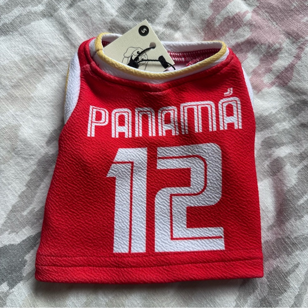 World Cup pet Jersey Panama